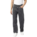 Men’s Relaxed Fit Straight-Leg Jeans|Comfortable & Durable Denim Jeans
