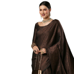 Women's Kanjivaram Pure Soft Silk Saree For Women Saree With Unstitched Blouse Piece |Soft banarasi saree for women|silk saree pure silk