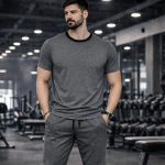 Men's Polyester Lycra Tracksuit | Lightweight Sports & Gym Wear | Comfortable Running & Training Track Suit