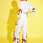 Women's Printed Jumpsuit