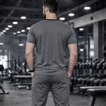 Men's Polyester Lycra Tracksuit | Lightweight Sports & Gym Wear | Comfortable Running & Training Track Suit